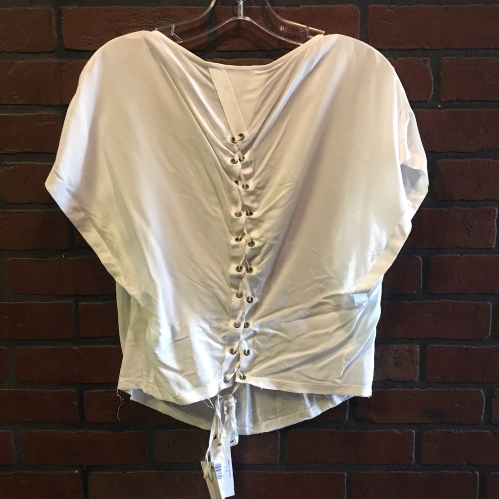 Diesel white Top👚