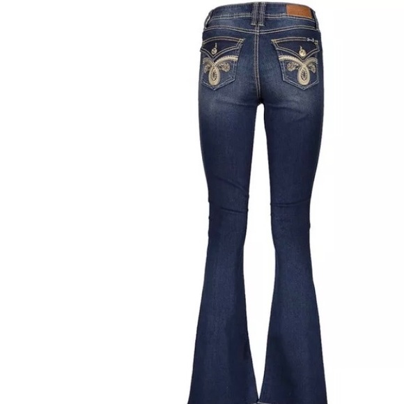 SOLD Seven7 Reborn Bootcut Jeans Size 28 - Picture 3 of 4