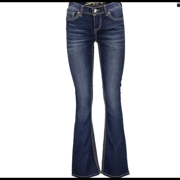 SOLD Seven7 Reborn Bootcut Jeans Size 28 - Picture 4 of 4