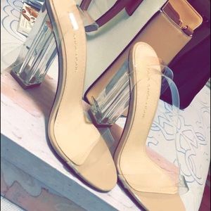 Lolashoetique crystal heels.