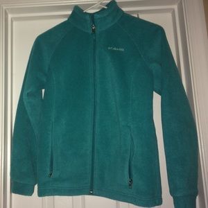 Kids Columbia fleece large