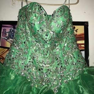 Tiffany prom dress