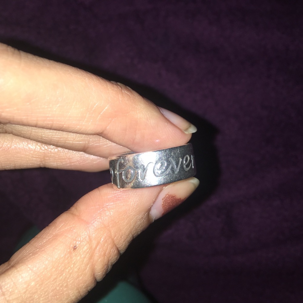 Friends forever ring