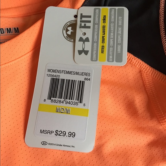 NWT UNDER ARMOUR SLEEVELESS TOP - Picture 4 of 4