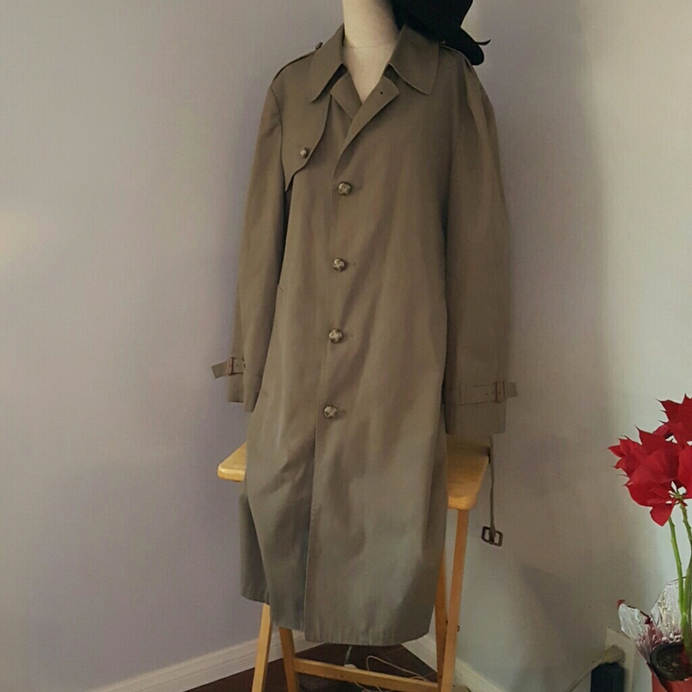London Fog Trench Coat