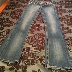 Rock & roll cowgirl jeans