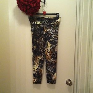 Animal Print Balance Fitwear Yoga Leggings