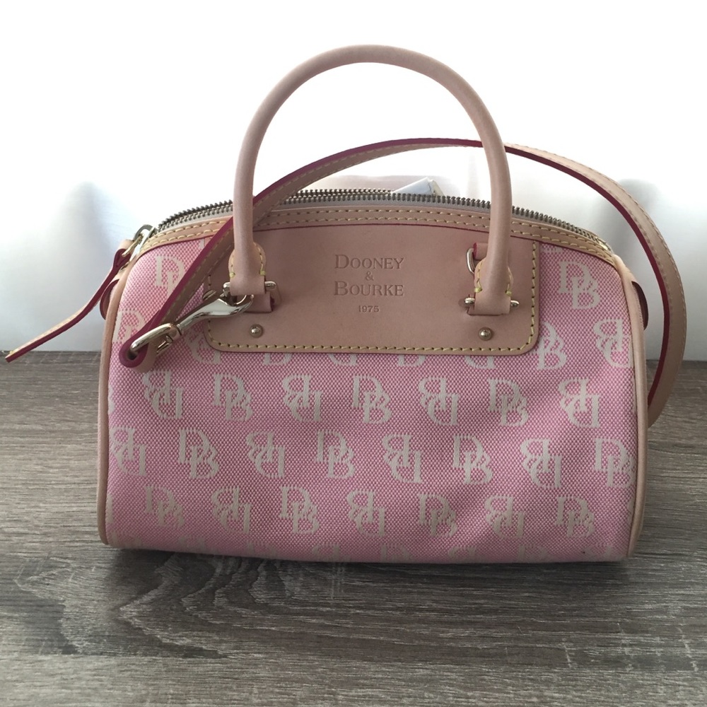 DB Mini Domed Tassel Satchel