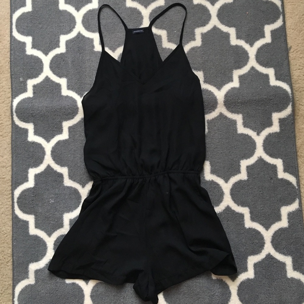 💋Brandy Melville💋 Black Romper Playsuit
