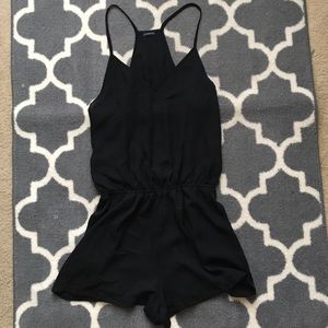 💋Brandy Melville💋 Black Romper Playsuit