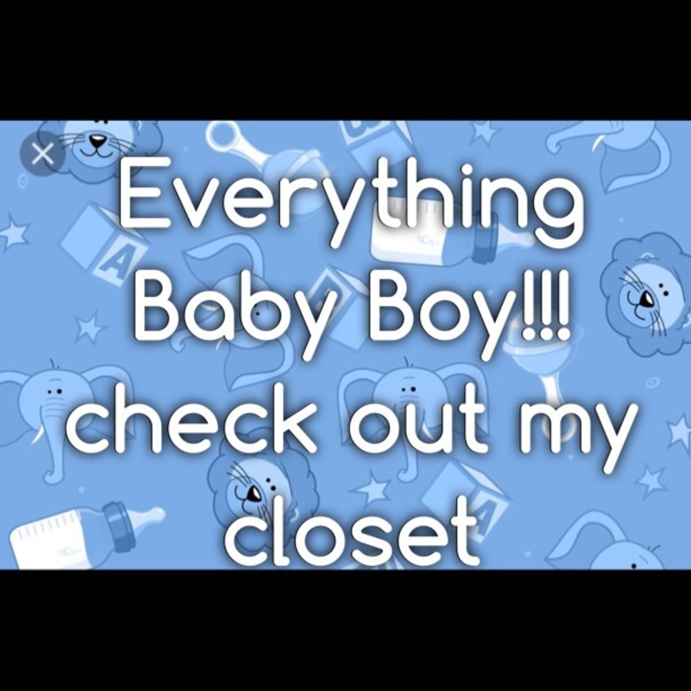 Baby Boys Clothing!
