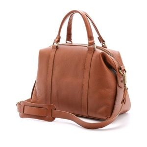 Madewell Glasgow Satchel. Minor wear