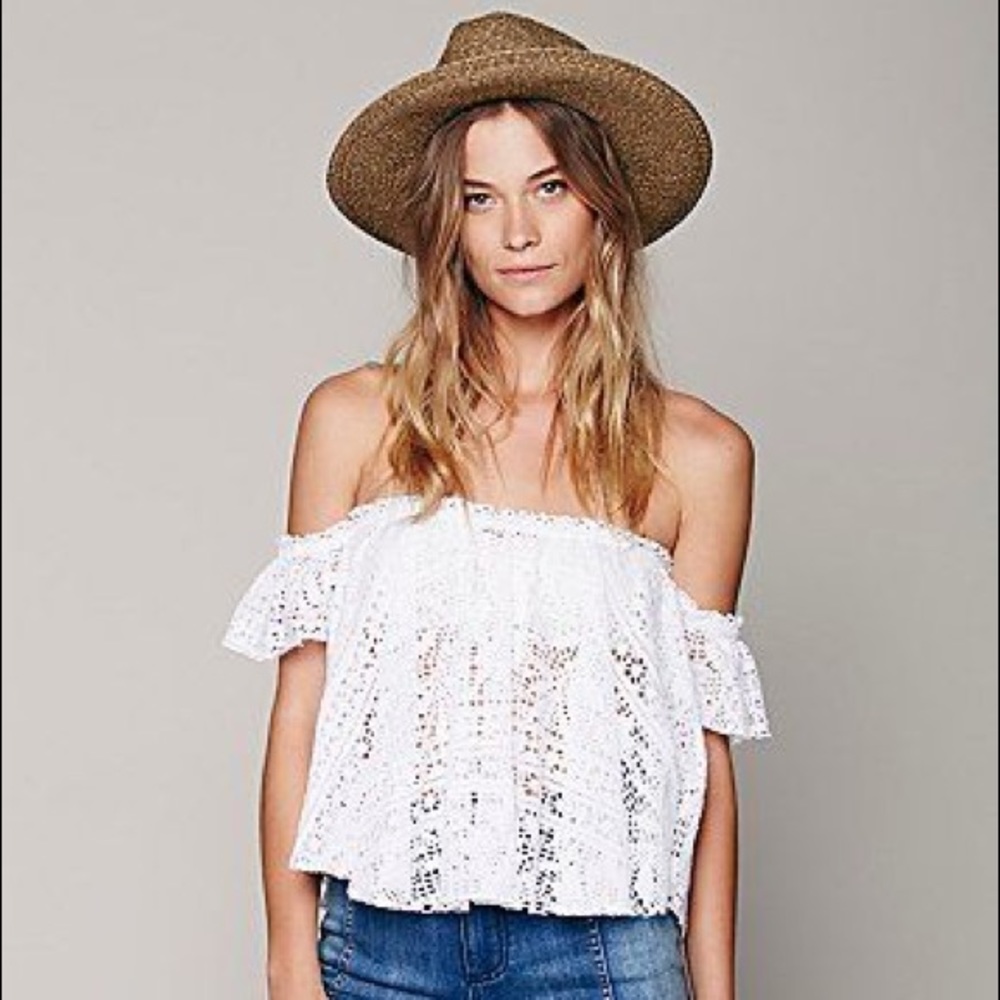 Free to Be Top by Free People - black