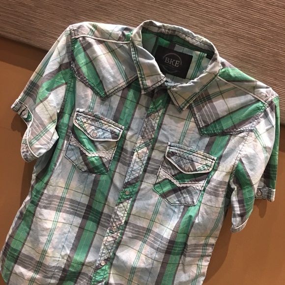 Buckle Other - Men's short sleeve shirt BKE Buckle brand