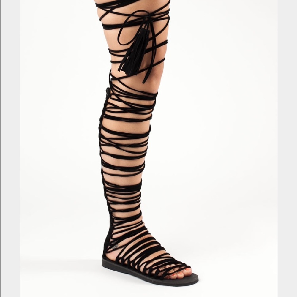 SOLD NWT Jeffrey Campbell Valeria sandal - Picture 2 of 2