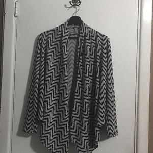 Black & Gray cardigan