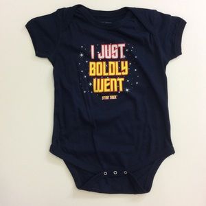 24M - Star Trek Onesie