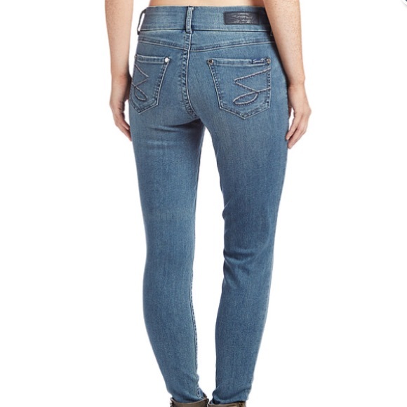 SOLD Seven7 Tummy-Less Slimmer Jean Legging Sz 28 - Picture 3 of 4