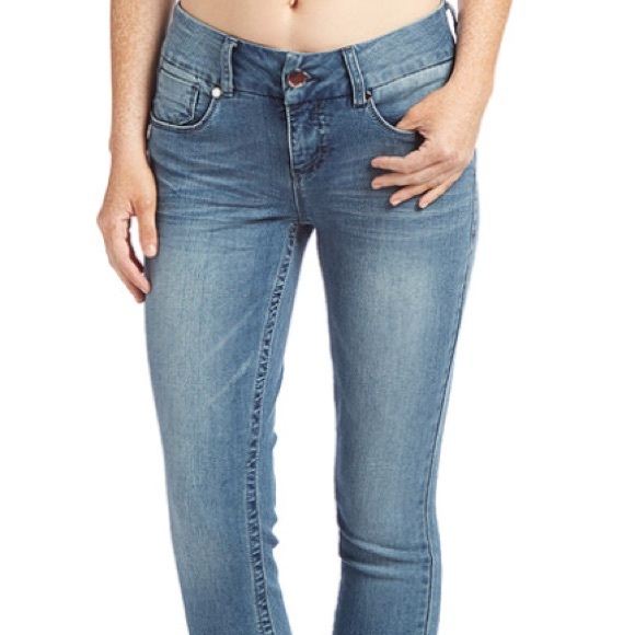 SOLD Seven7 Tummy-Less Slimmer Jean Legging Sz 28 - Picture 4 of 4