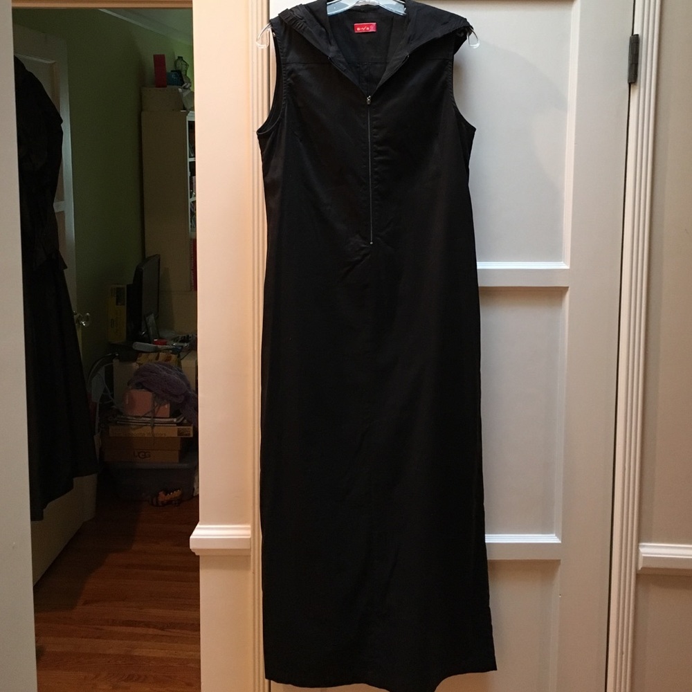 Gym hooded dress from Barneys New York