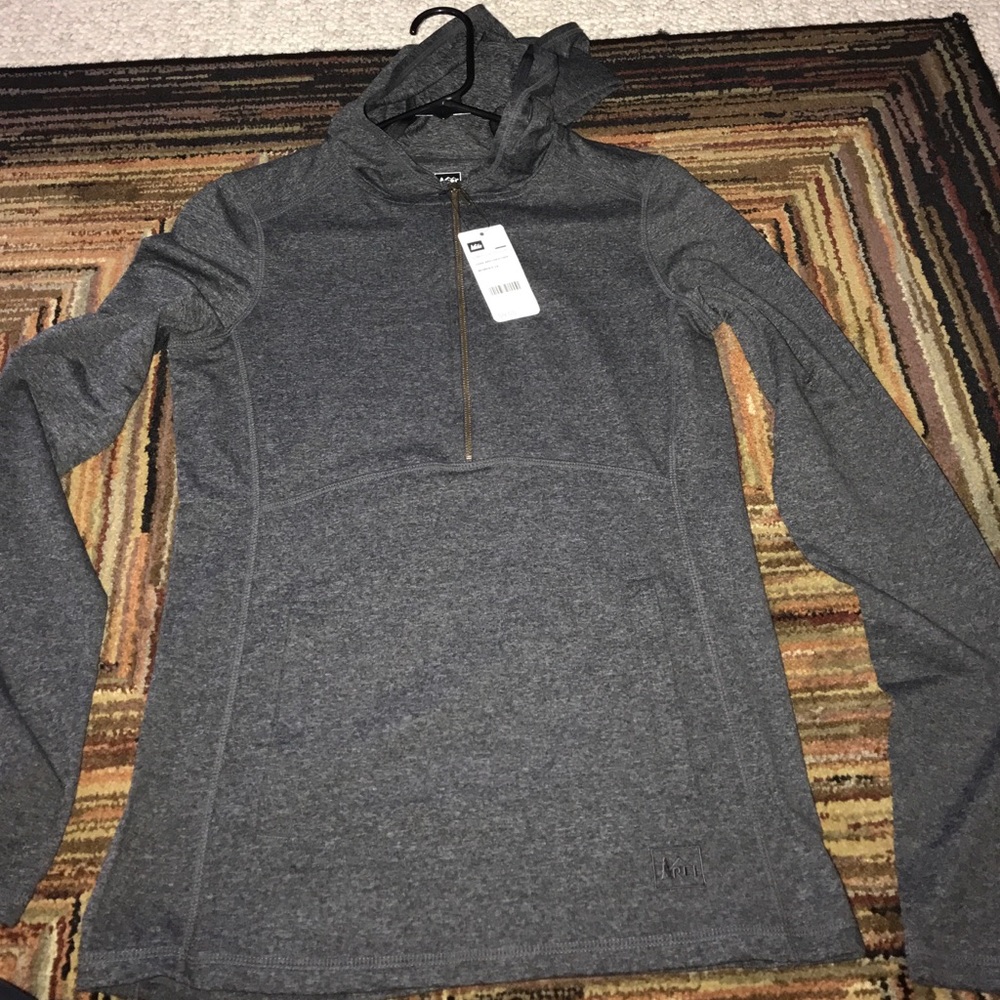 New with tags REI rimrock hoodie XS