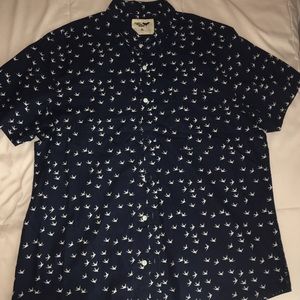 Short sleeve button up shirt