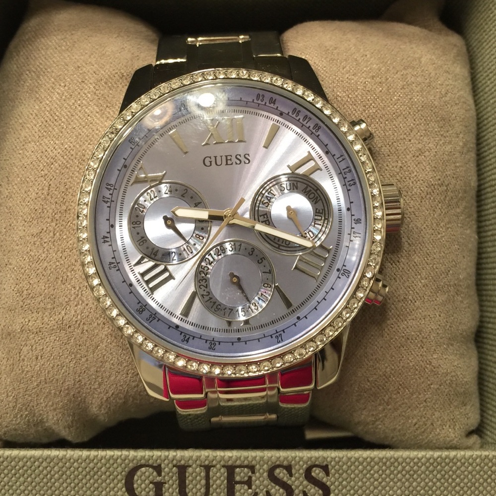 Silver Guess Watch