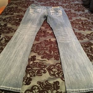 Rock & Roll cowgirl jeans!