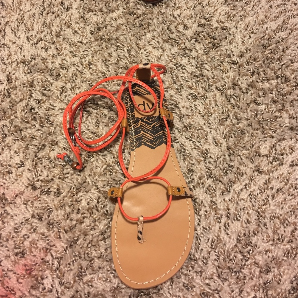Lace up Sandals.