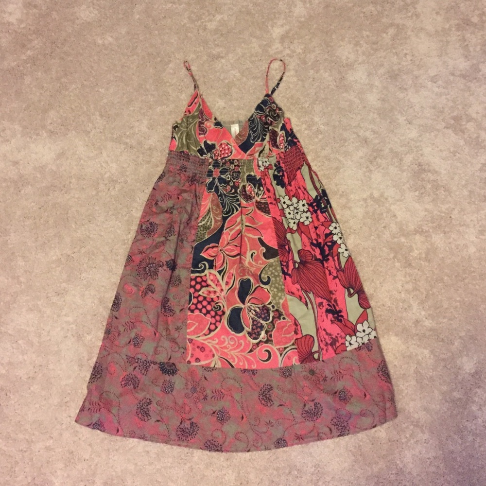 Strapped Sundress Juniors Medium