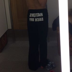 Miranda sings haters back off sweats