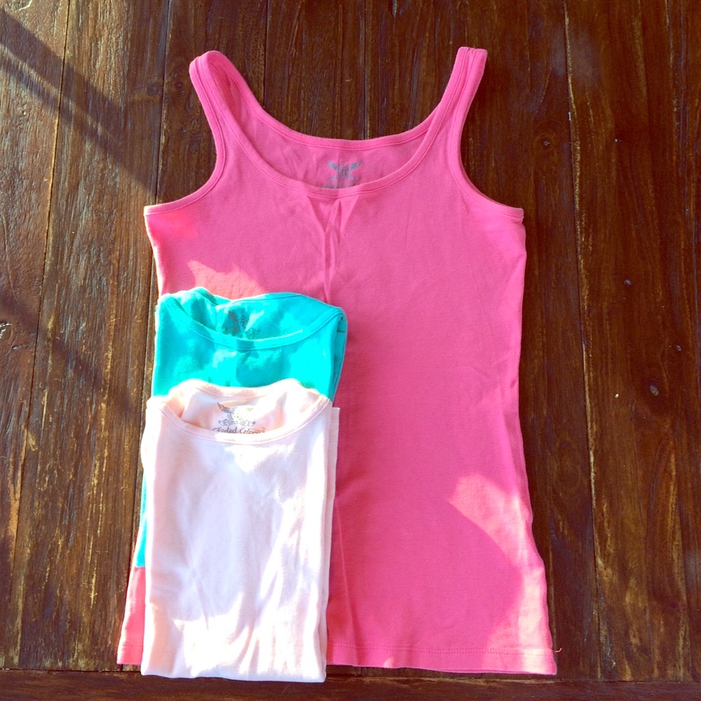 Faded Glory tank tops (3)