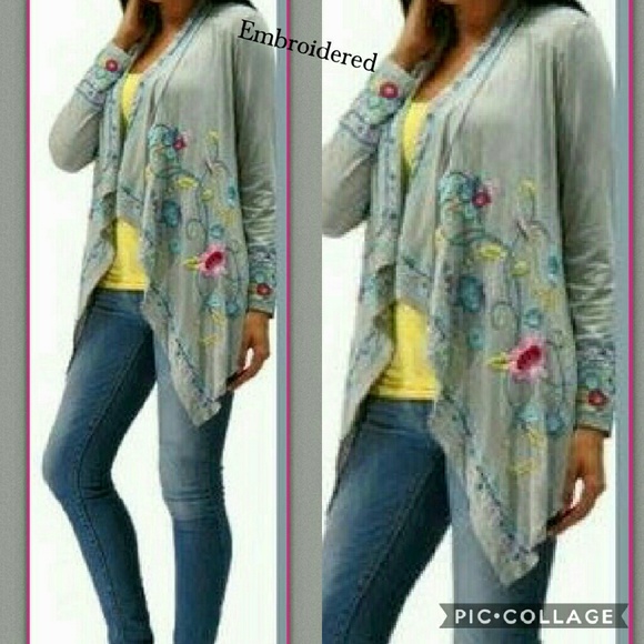 Cate Kyla seo Tops - Chic duster vest
