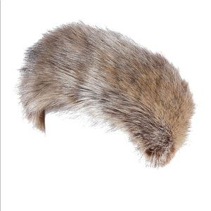 New Gorgous Fur Headband hat ear warmers earmuff