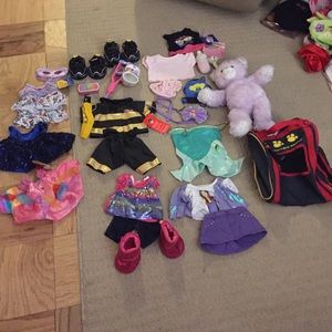 Build-A-Bear clothing and accessories