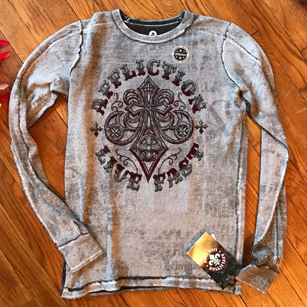 Affliction Thermal Shirt