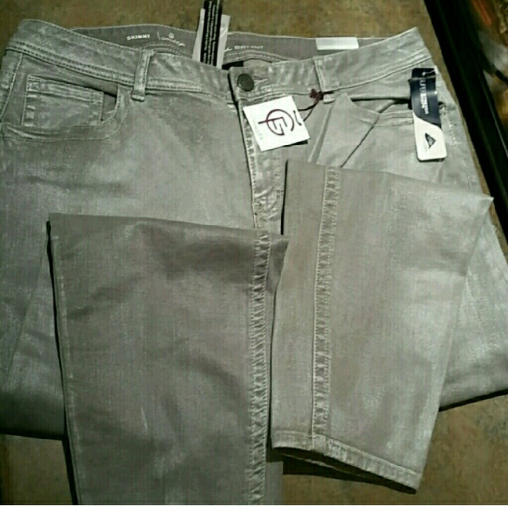 Skinny jeans  by lane bryant