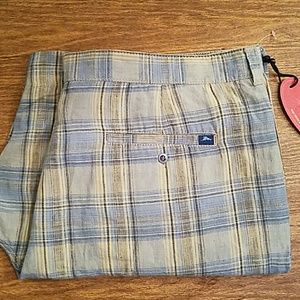 Tommy bahama plaid shorts