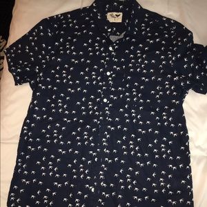 Short sleeve button down shirt