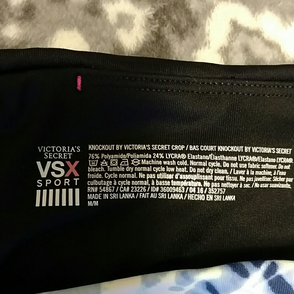 VSX crop tight