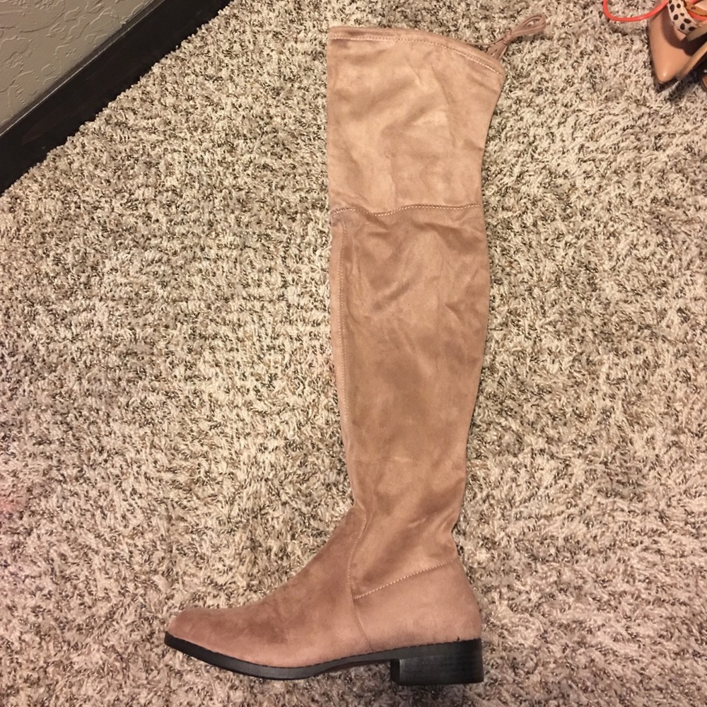 SOLD- Over the knee boots