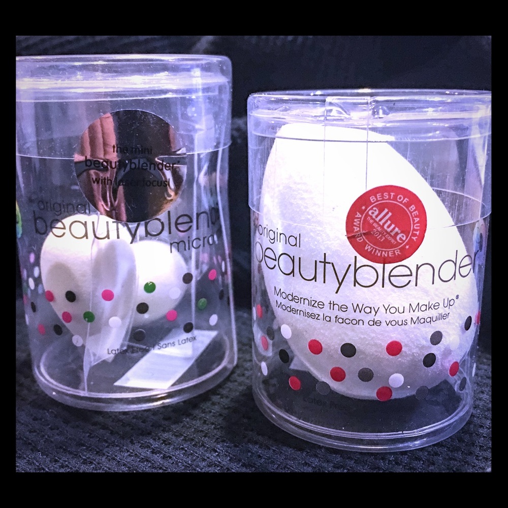 BeautyBlender Makeup Sponges Original & Micro Mini