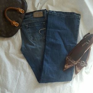 NWOT AEO Hipster Jeans