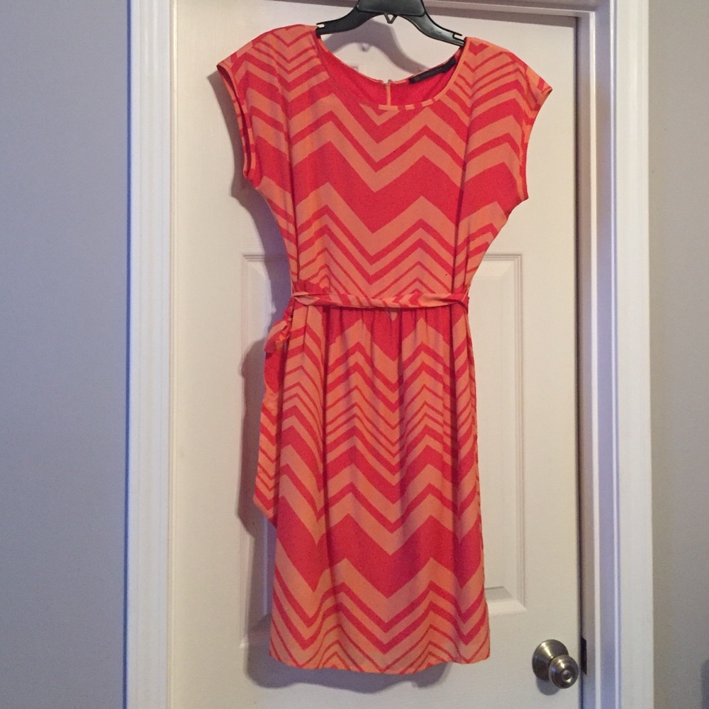 The Limited (Outback Red line) chevron dress!