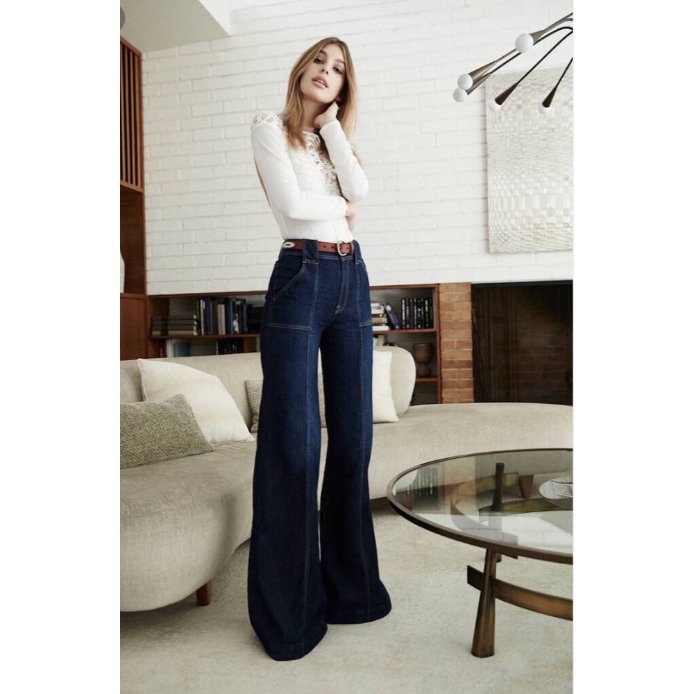 Seven for al mankind palazzo jeans