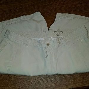 Tommy bahama linen cargo shorts