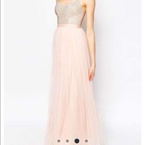 Needle&Thread Exclusive Pink Coppelia Ballet Dress