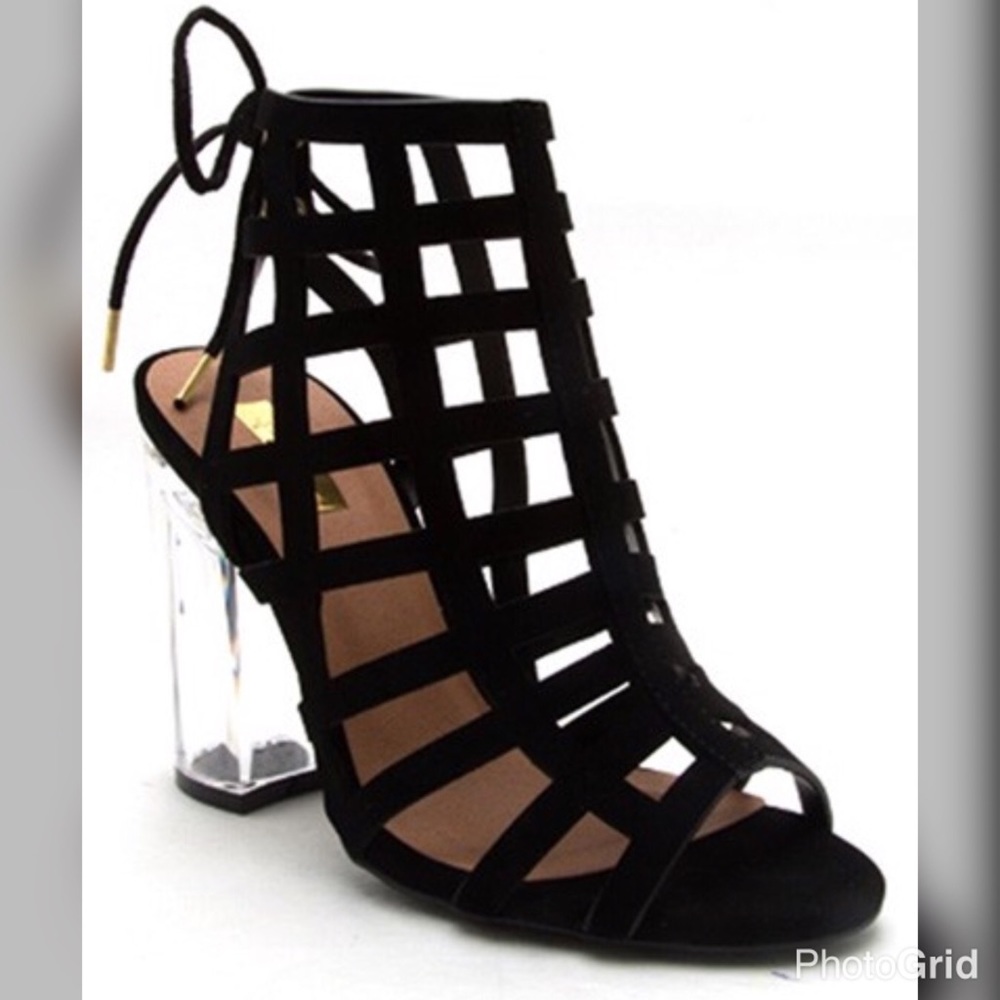 Sassy Black Sandals