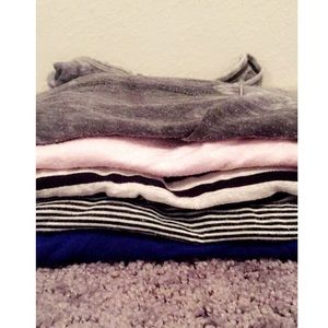 Super Soft bundle of relaxed tees
