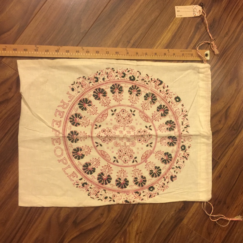 Free People dust bag